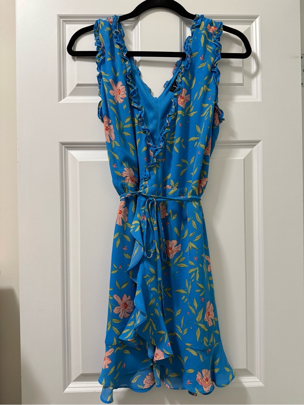 Lulu’s Wrap Floral Dress - Size Medium